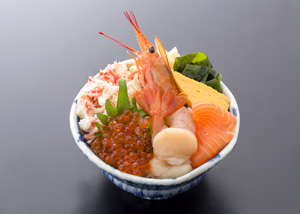 北海丼