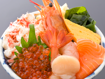 北海丼