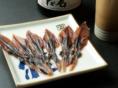 干しホタルイカ