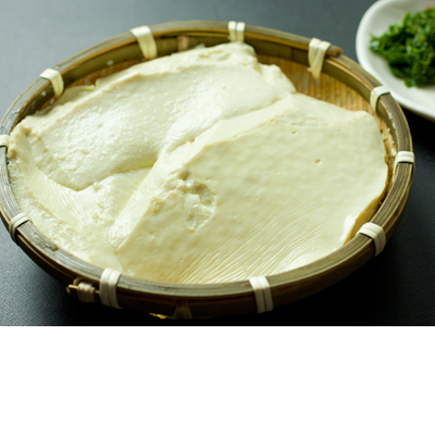 竹ざる豆腐