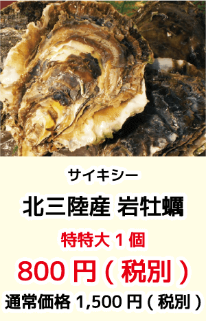 サイキシー_岩牡蠣