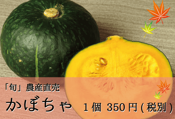 かぼちゃ