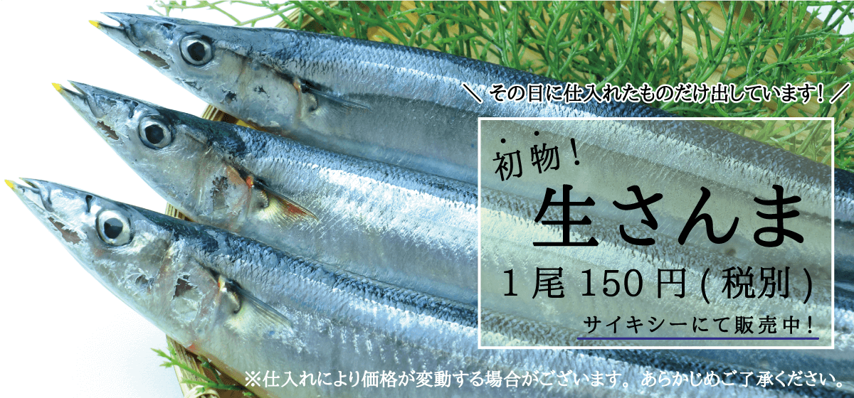 サイキシー_生さんま