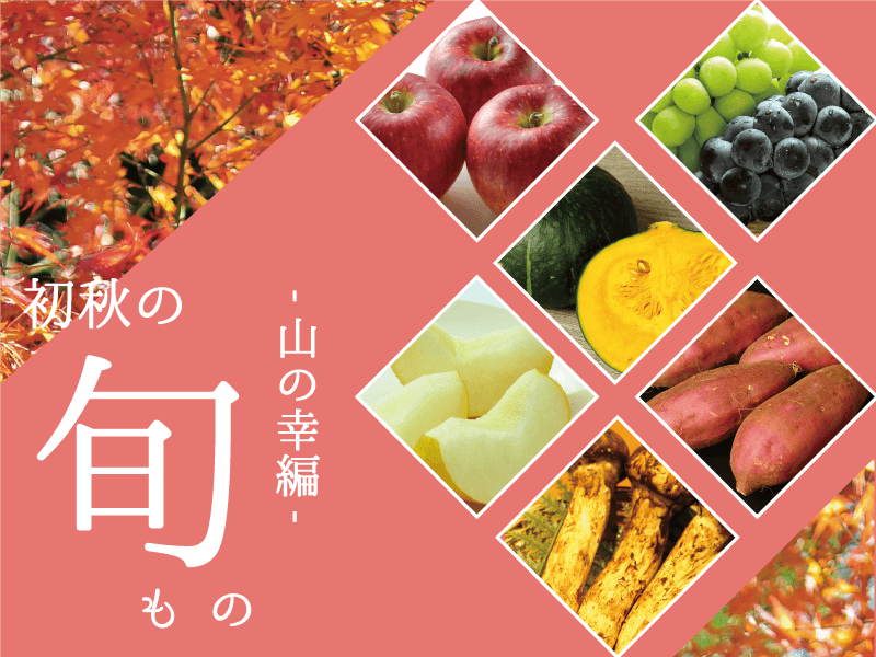 初秋の旬もの-山の幸編-_sp