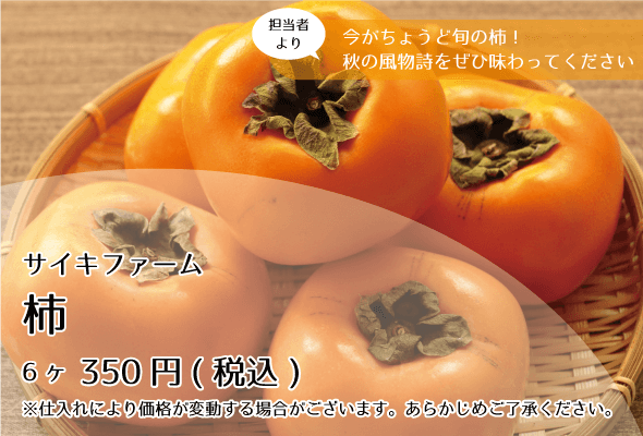 サイキファーム_柿