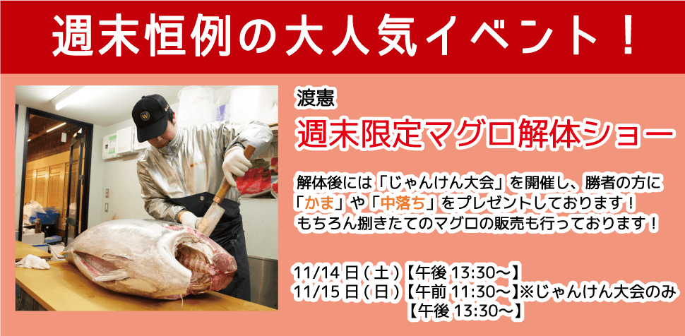 渡憲_マグロ解体ショー1114