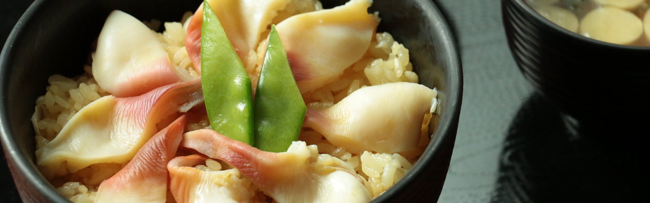 冬の味覚！宮城名物ほっき飯