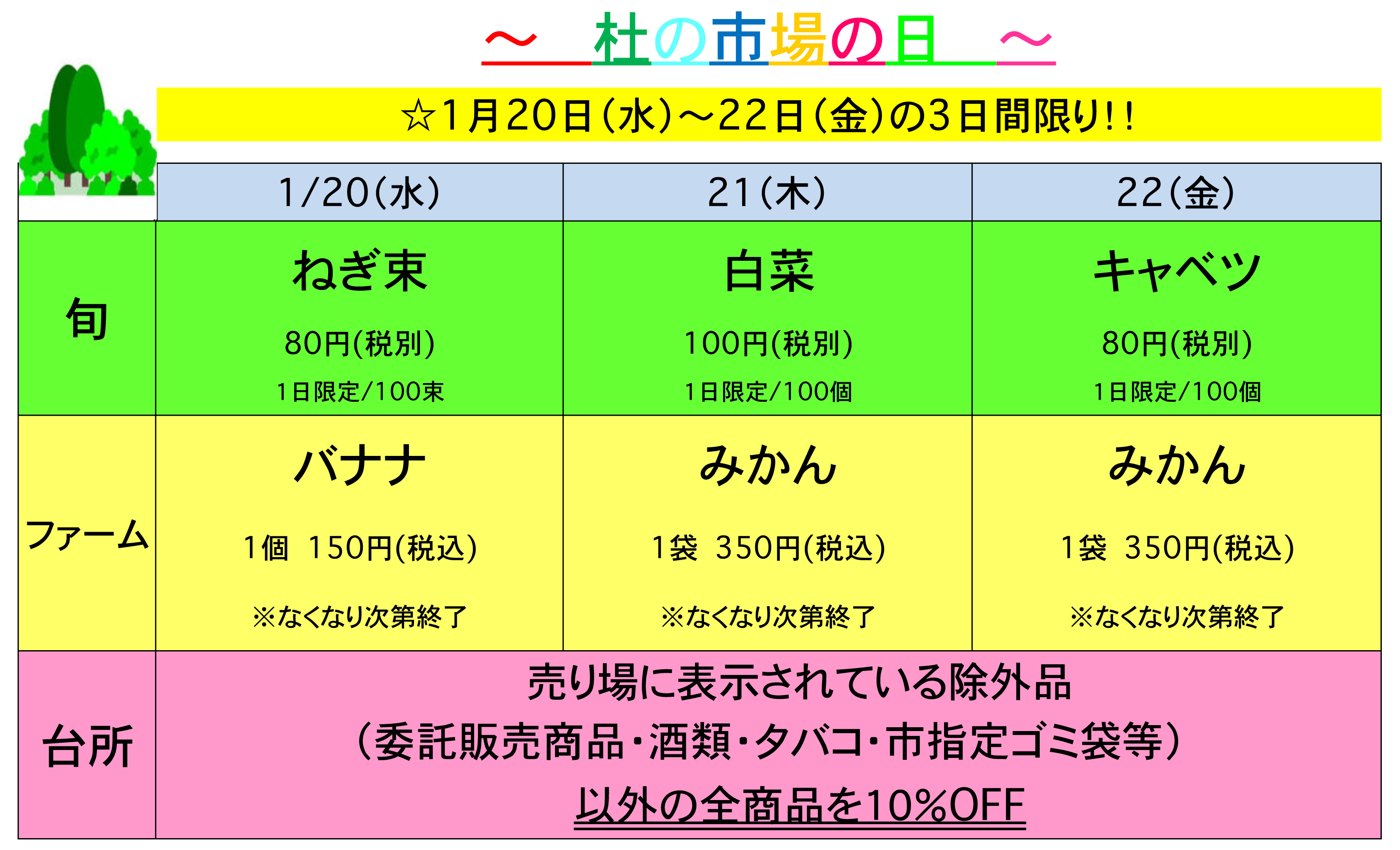 杜の市場の日0120