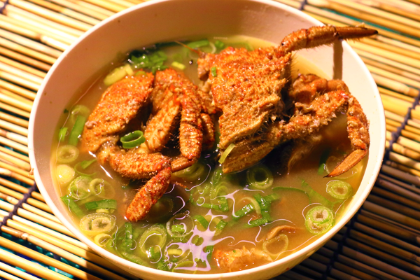 つくも蟹のみそ汁