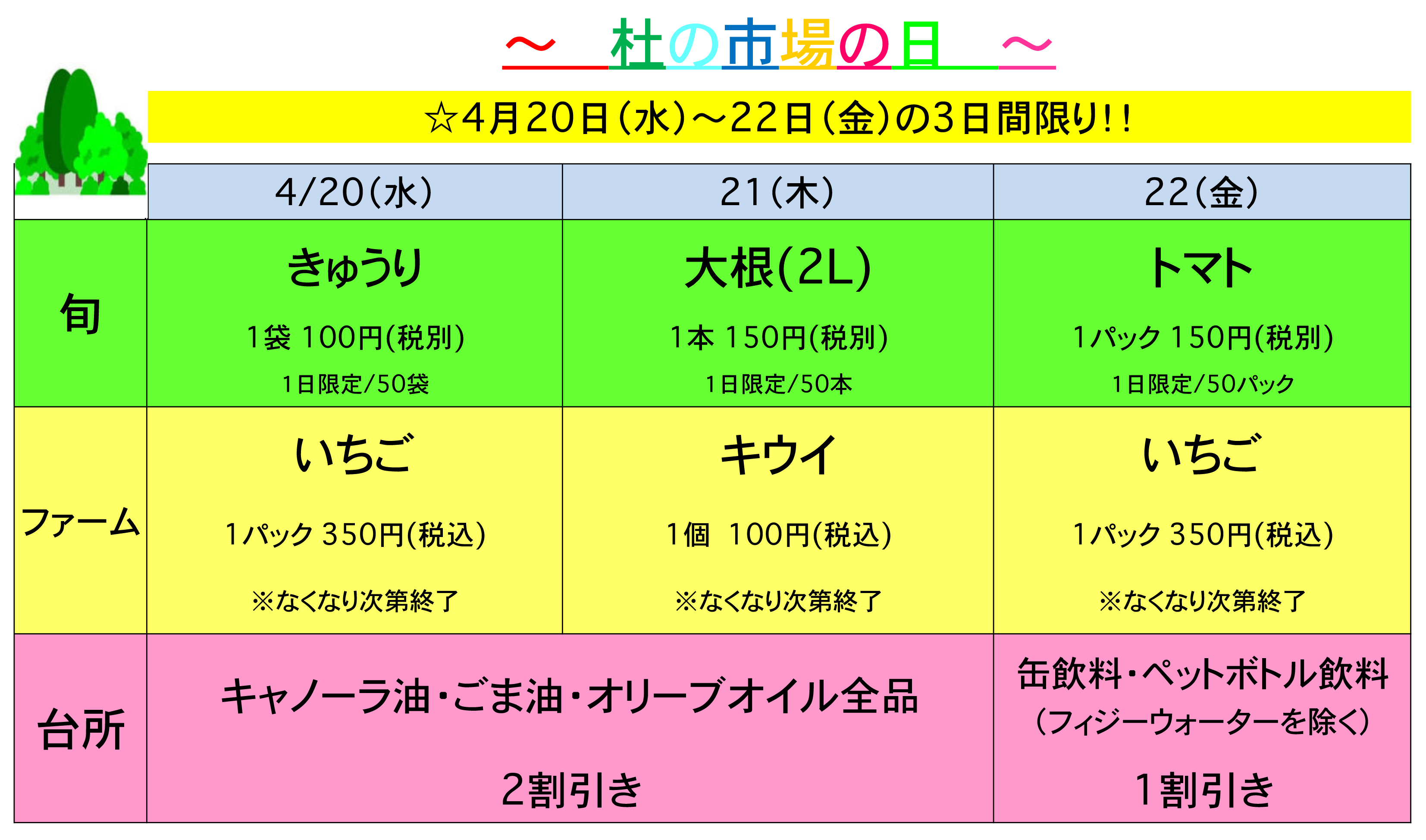 杜の市場の日0120