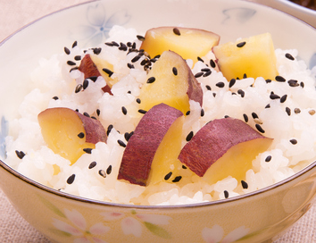 さつまいもごはん 薩摩芋ごはん