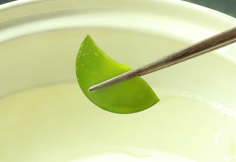 生めかぶしゃぶしゃぶ