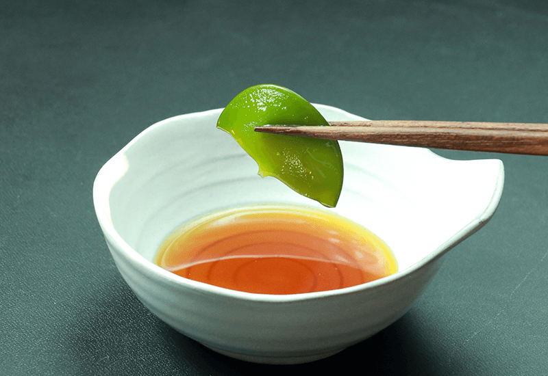 生めかぶ期間限定の味覚