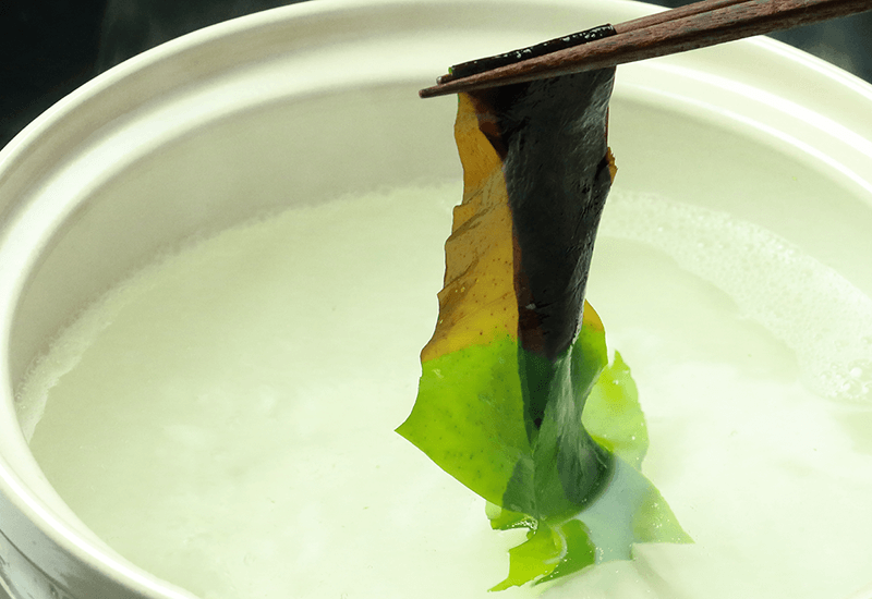 生わかめしゃぶしゃぶ