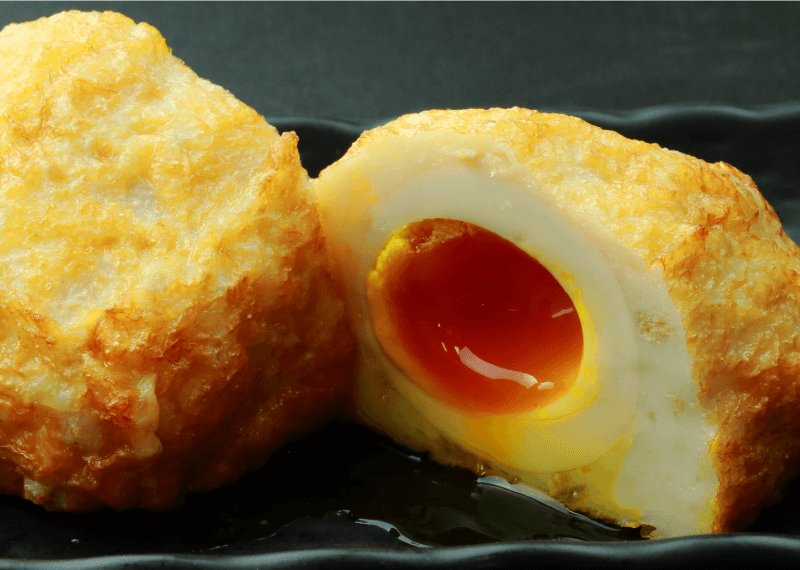 半熟親子ばくだん