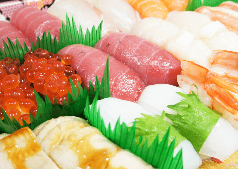 寿司盛り合わせ