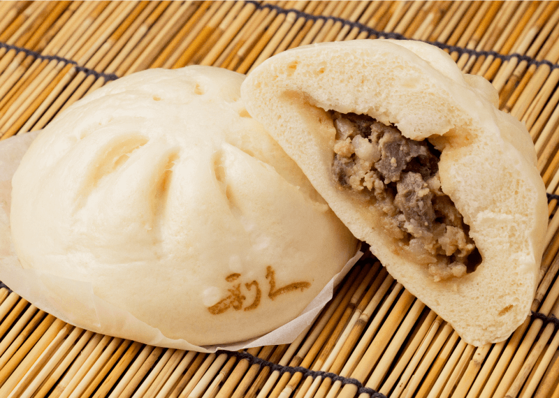 大人気！「牛たん極まんじゅう」