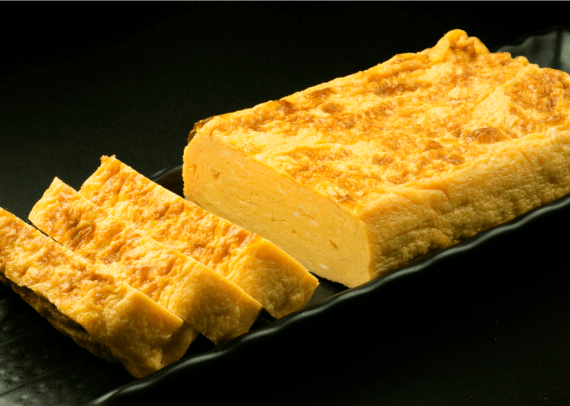 こだわり卵の「厚焼きたまご」