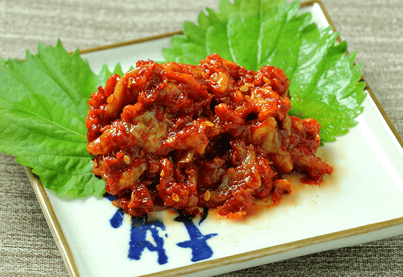 真たらの辛口チャンジャ