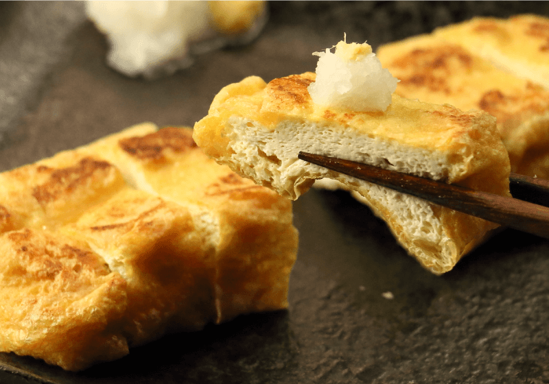 金谷豆腐店のあげ棒