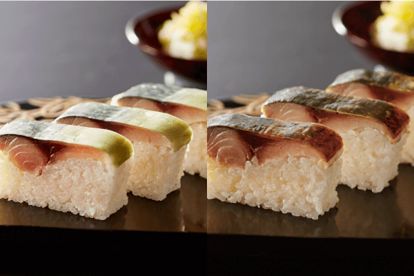 金華鯖ずし/炙り金華鯖ずしセット