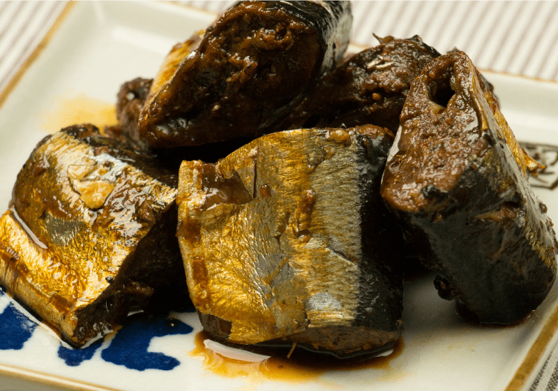 気仙沼産 さんまの甘露煮