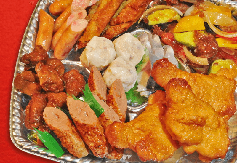 仙臺たんや利久 杜の市場店限定オードブル