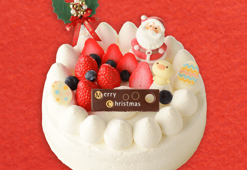 たまごの森のクリスマス 生クリーム６号