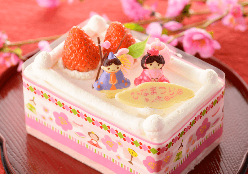 桃の節句～女の子の素敵なひなまつり