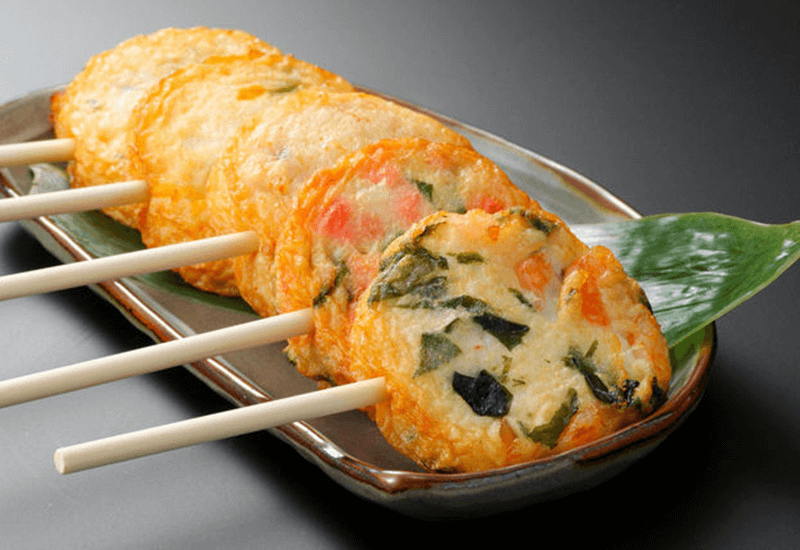 ふわふわ食感「揚げはんぺん」