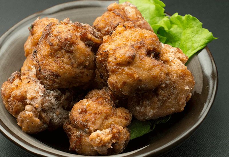 お花見にピッタリ！みんな大好き唐揚げ！