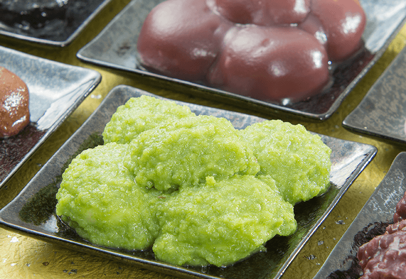 お花見にもぴったりの「杵つき餅」 width=