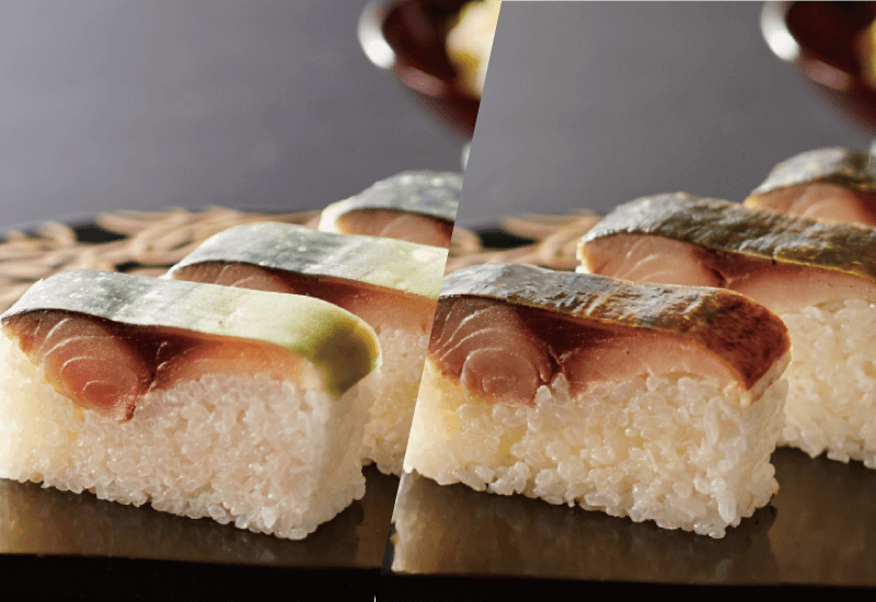 ちょっと贅沢に「金華鯖ずし」