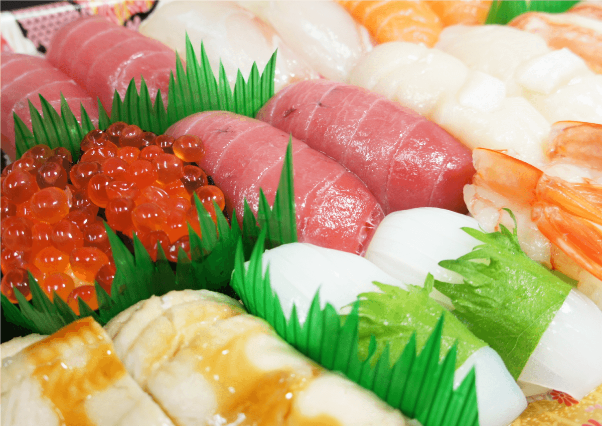 寿司盛り合わせ