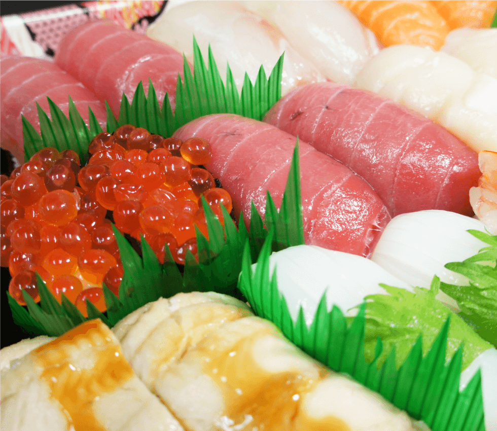 寿司盛り合わせ