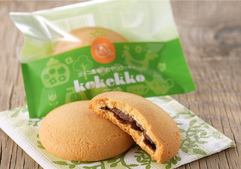 コッコ農場のおやつクッキー コケッコ