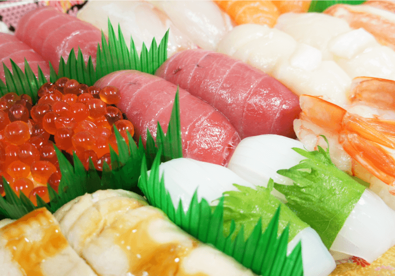 北辰鮨 寿司盛り合わせ
