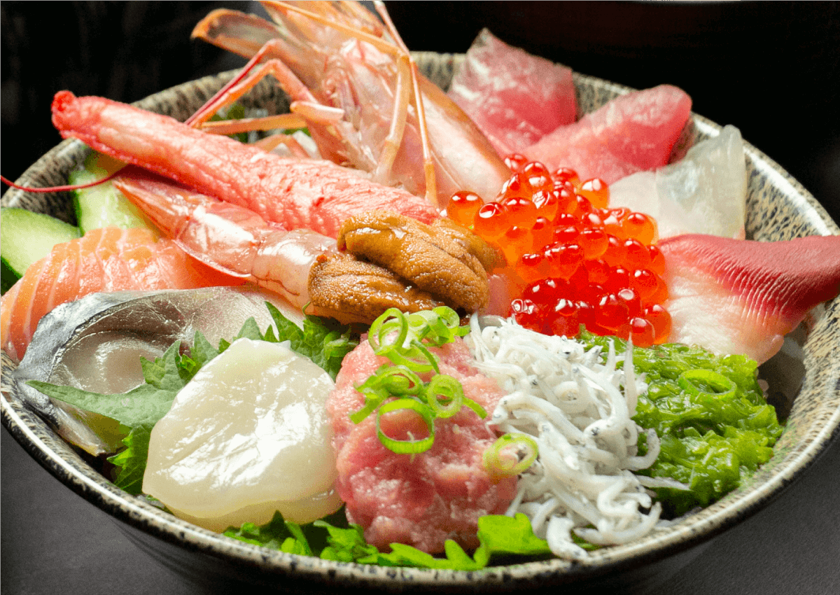 華ずし 杜の市場丼