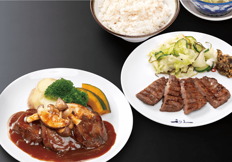 ウォッチン！みやぎと仙臺たんや利久のコラボメニュー