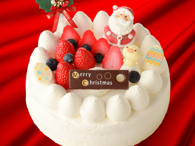 たまごの森のクリスマス 生クリーム６号