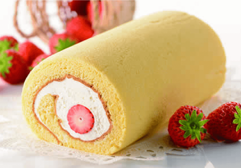 素直なたまごロール生いちご