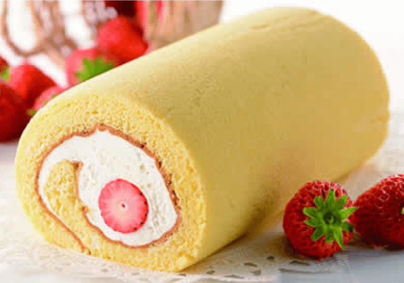 素直なたまごロール生いちご