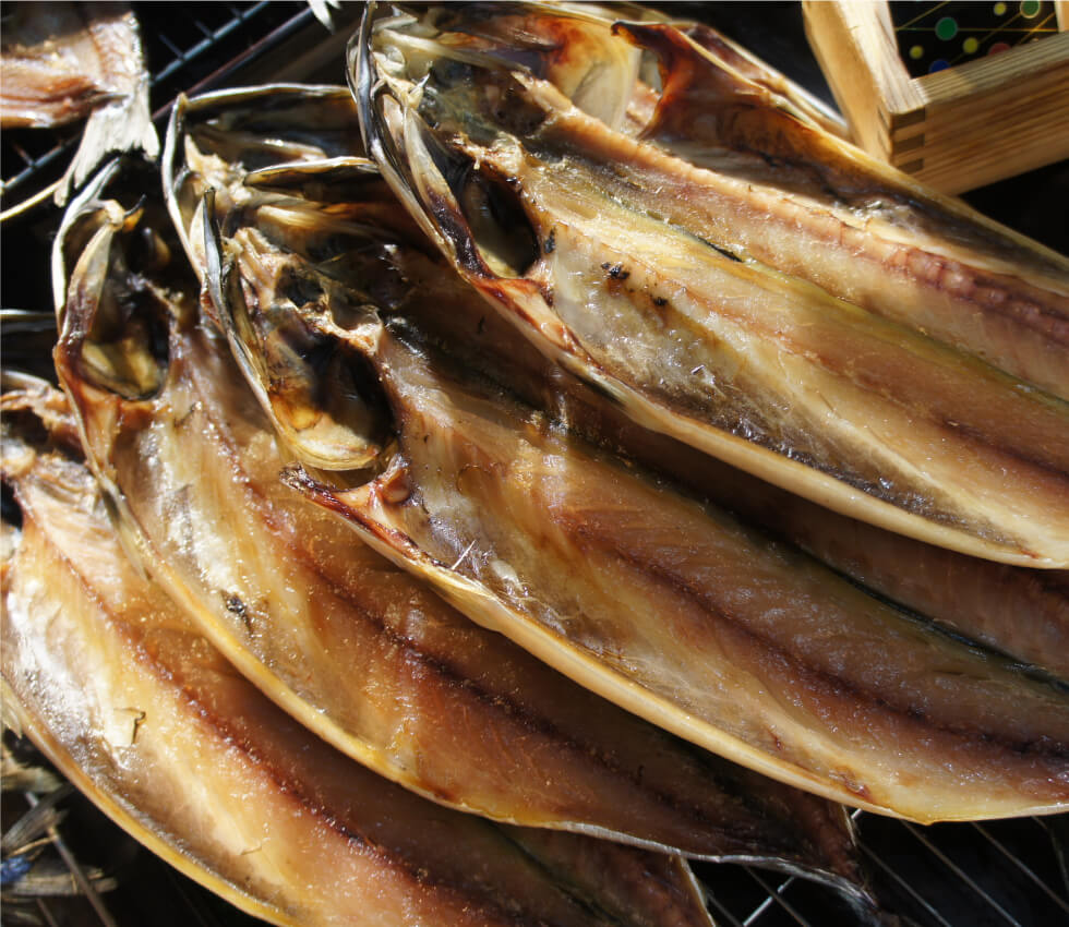 開き干物