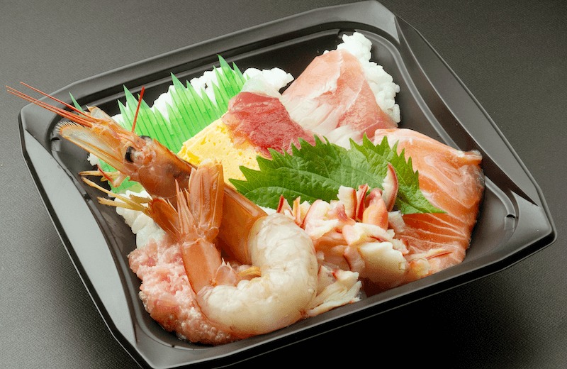 海鮮丼