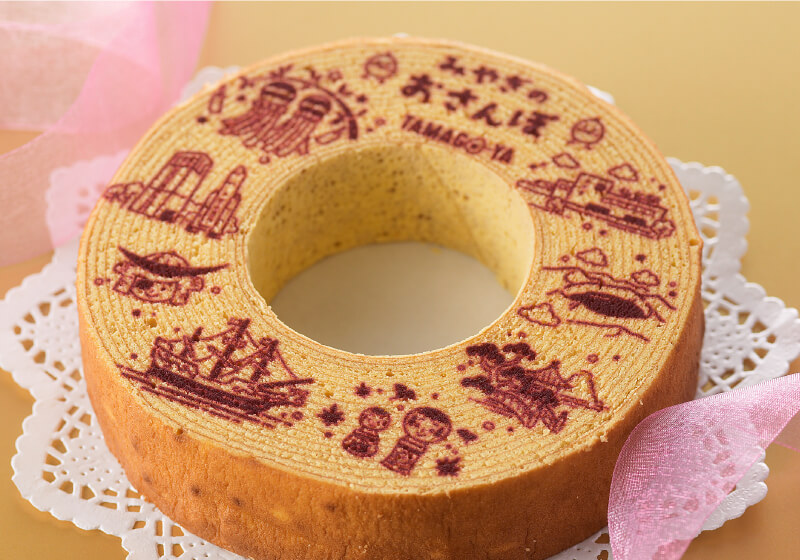 たまごの切り株バームクーヘン~みやぎのおさんぽ