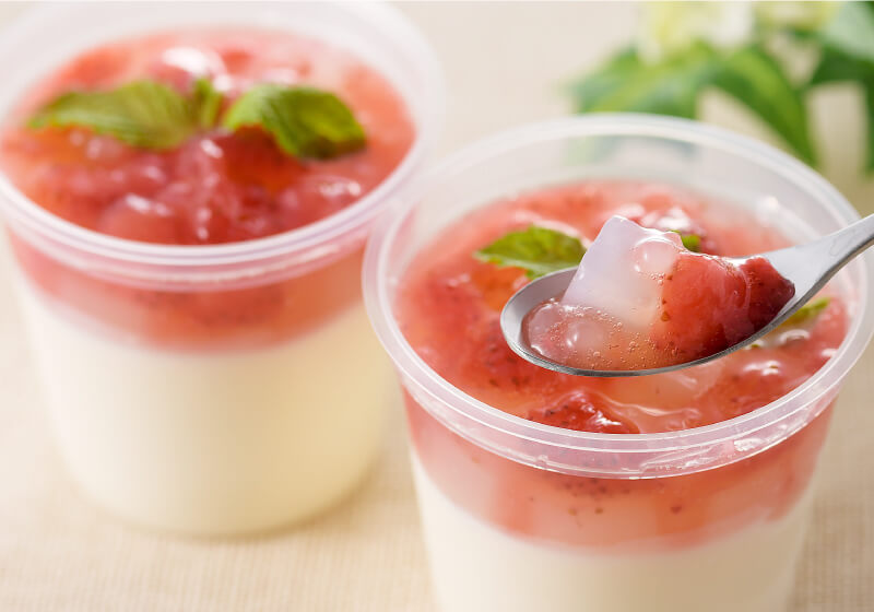 たまごやさんのこだわりすぎてる「パンナコッタ」