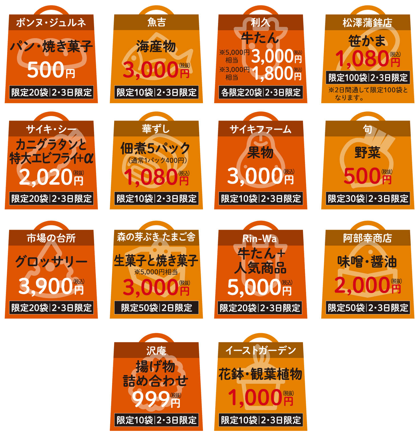 杜の市場 2020年新春初売り市