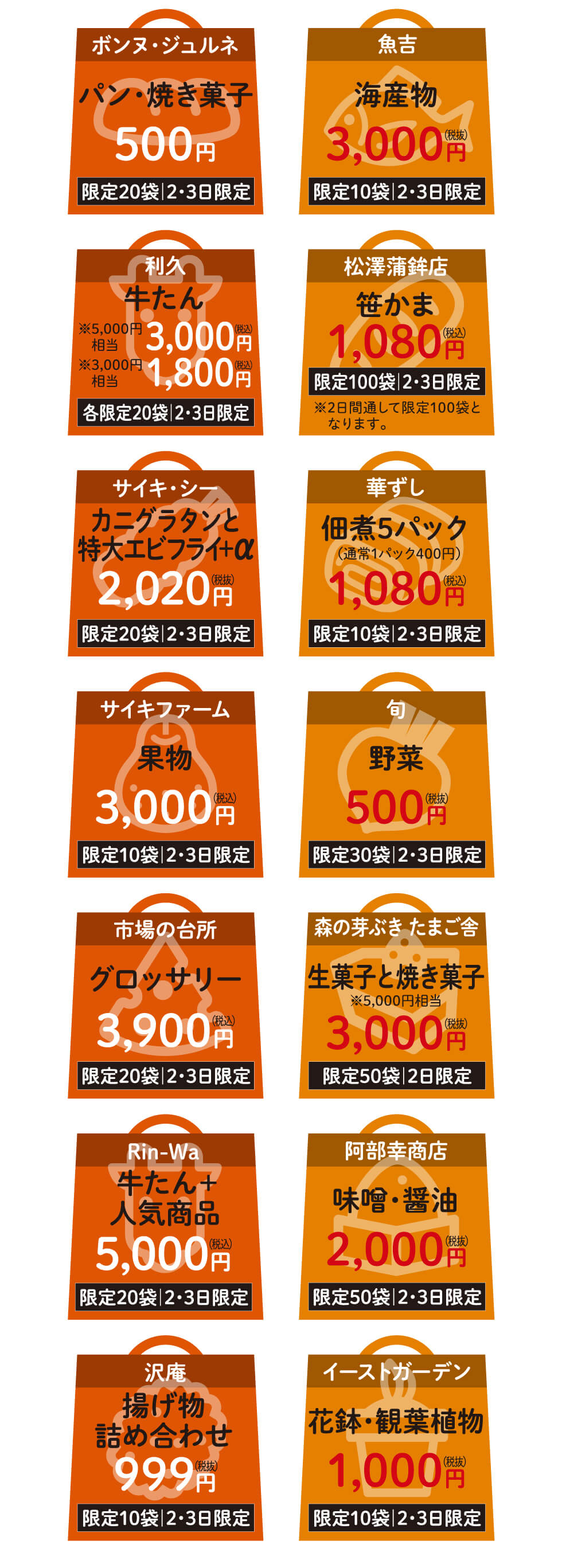 杜の市場 2020年新春初売り市