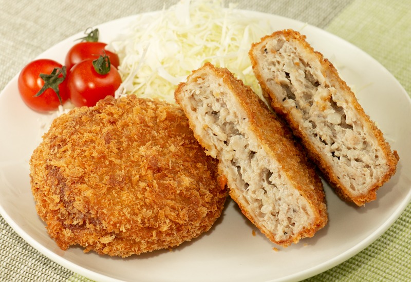 幻のおじいメンチカツ