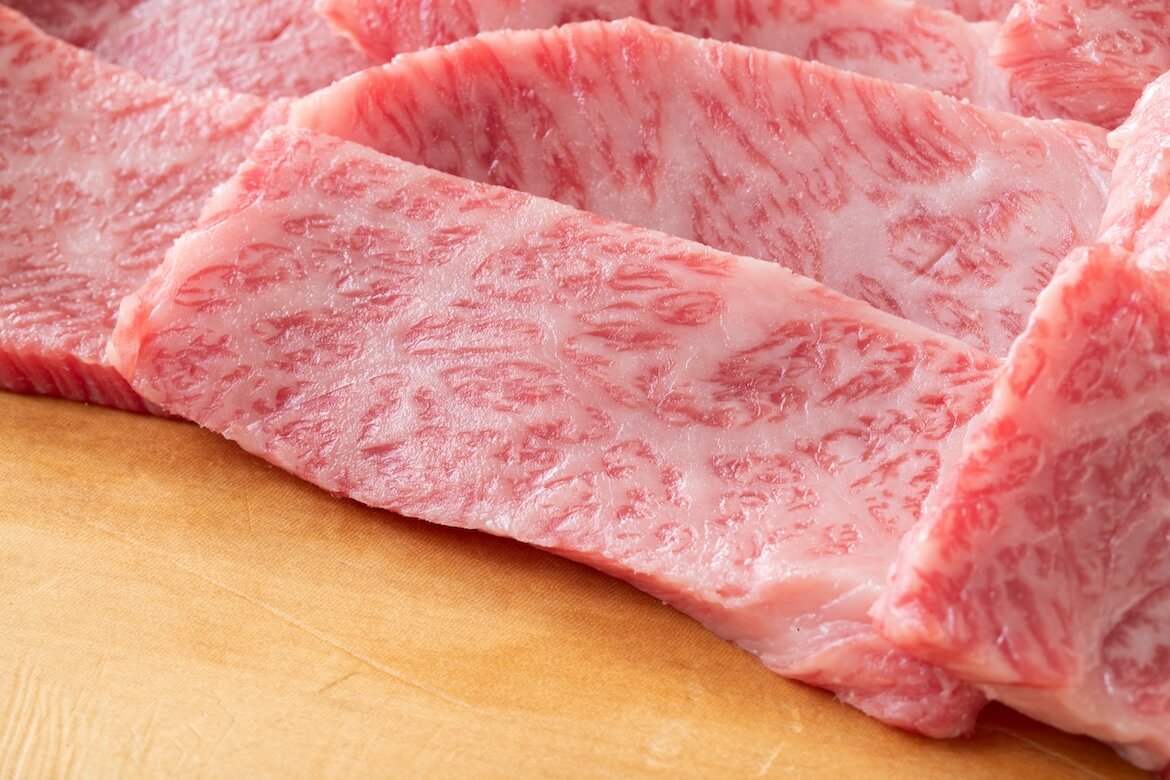 宮城県産黒毛和牛 美らいす（A5/A4）ザブトン 焼肉用